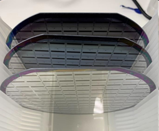 BSI - ARC Post Processed CCD wafers